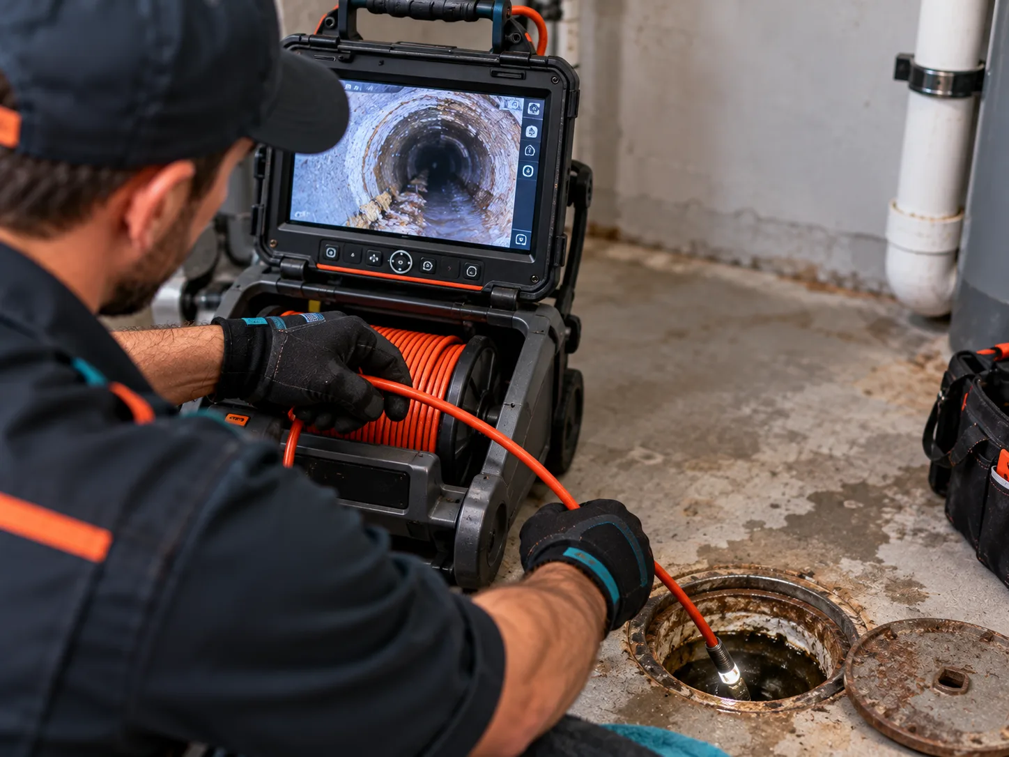 Clogged Drain Service company in Fairfield, OH