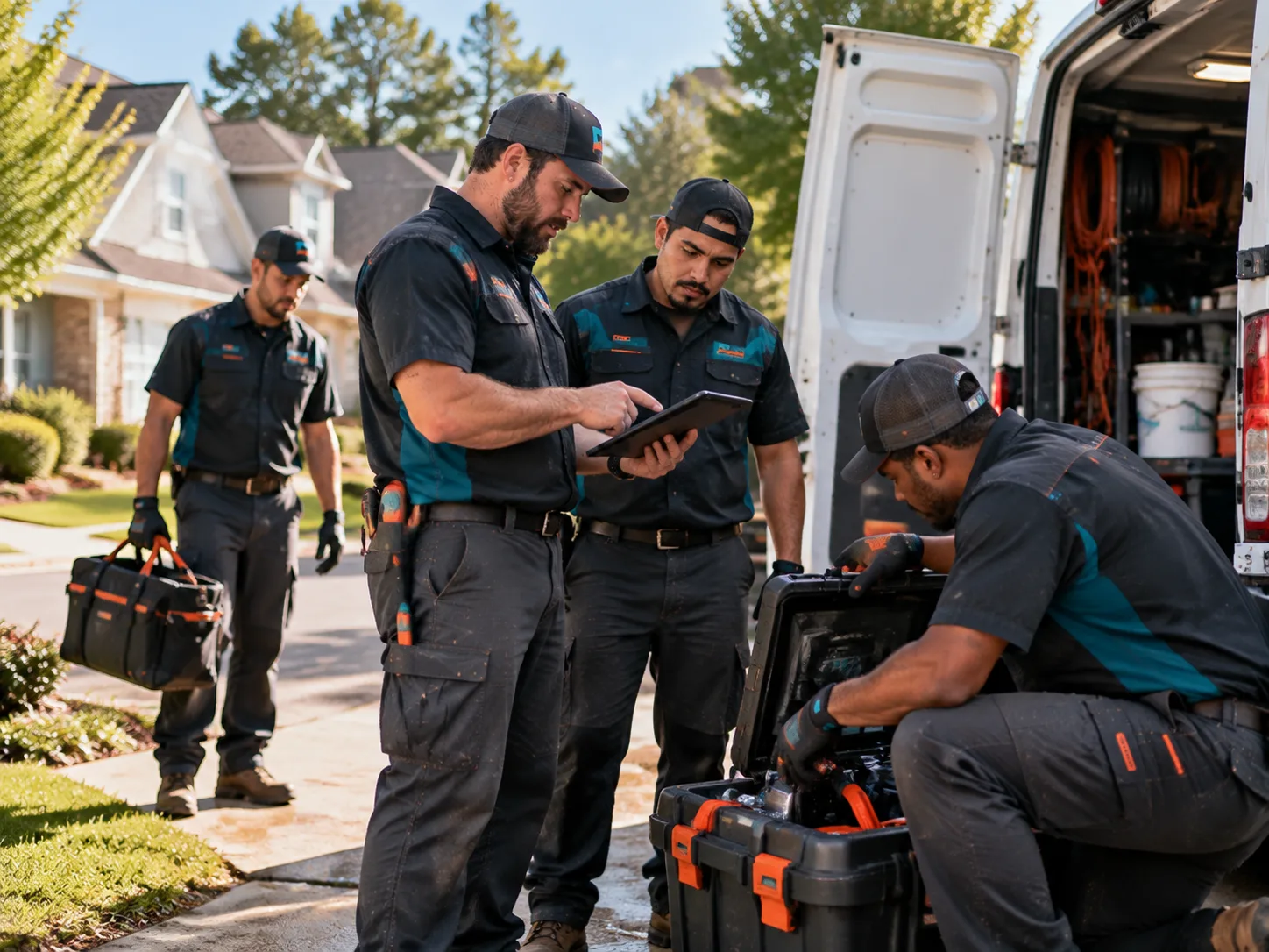 Clogged Drain Service in Fairfield, OH near me
